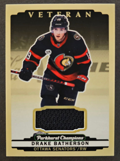 Drake Batherson Veteran Jersey - 2022/23 Parkhurst