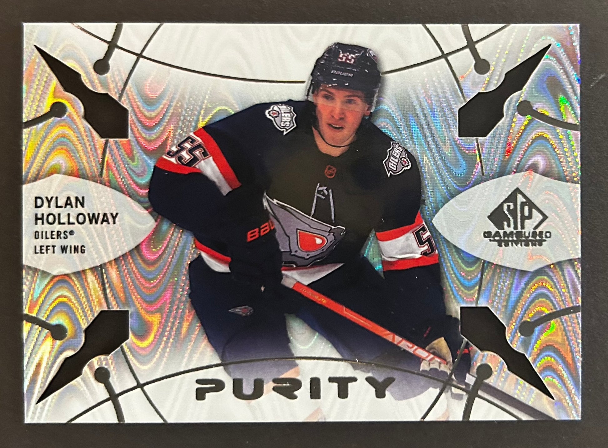 Dylan Holloway Purity - 2022/23 SP Game Used