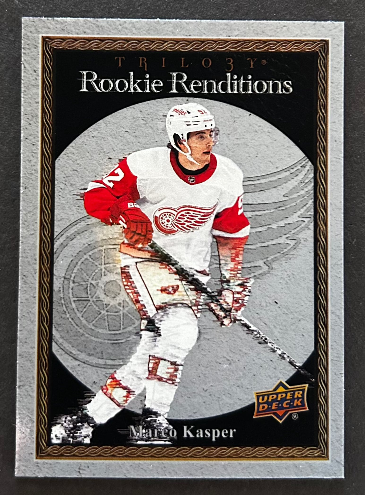 Marco Kasper Rookie Renditions - 2023 Trilogy