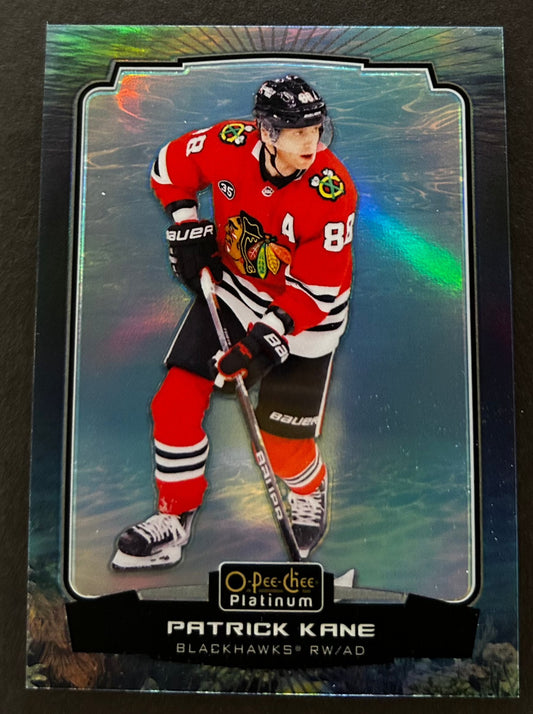 Patrick Kane Aquamarine /149 - 2022/23 O-Pee-Chee Platinum 