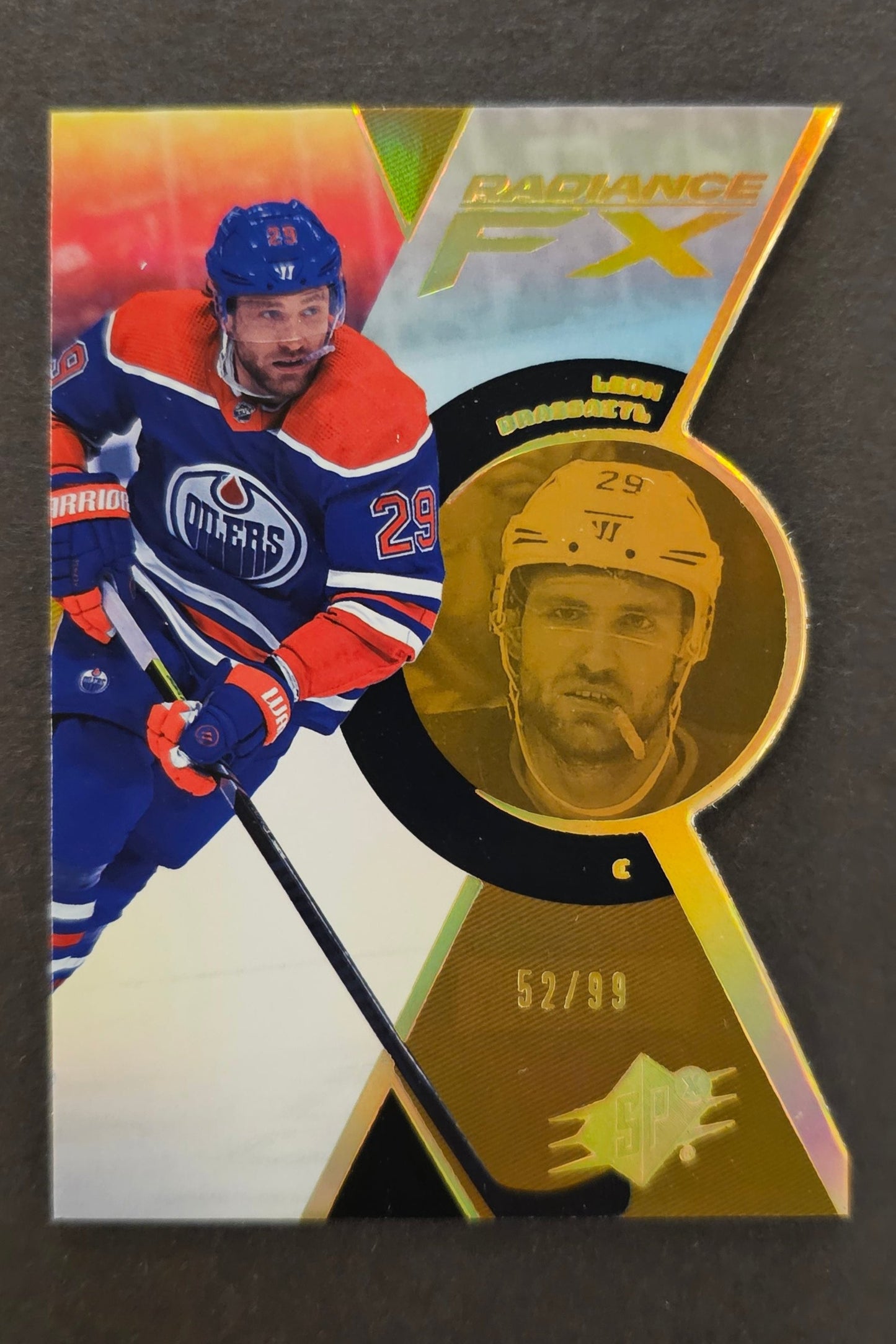 Leon Draisaitl Radiance FX Gold /99 - 2023/24 Allure