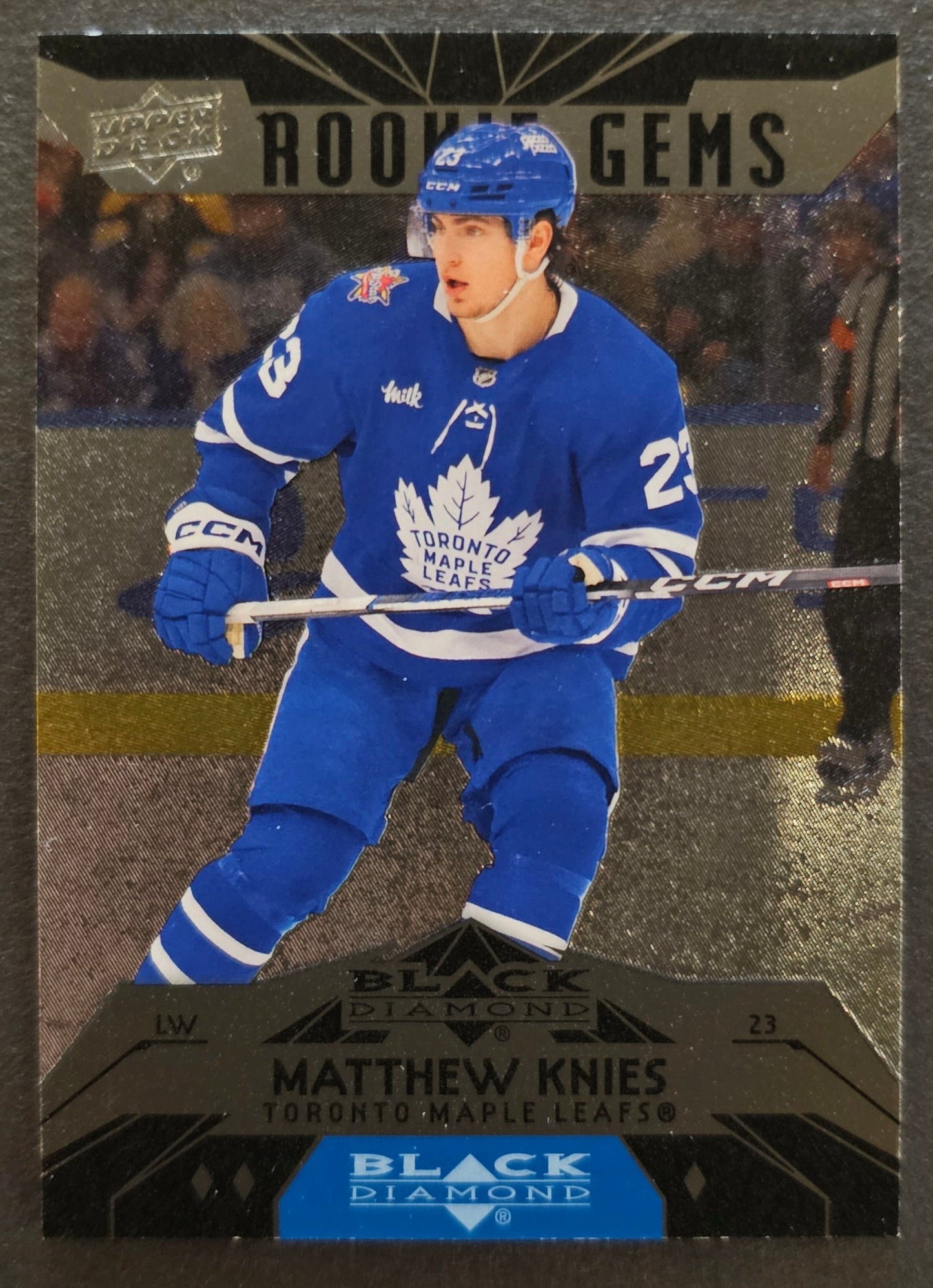 Matthew Knies Rookie Gems Triple Diamond - 2023/24 Extended Series