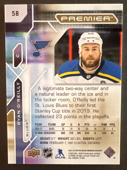 Ryan O'Reilly Premier /65 - 2021/22 Premier