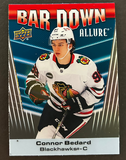 Connor Bedard Bar Down - 2023/24 Allure