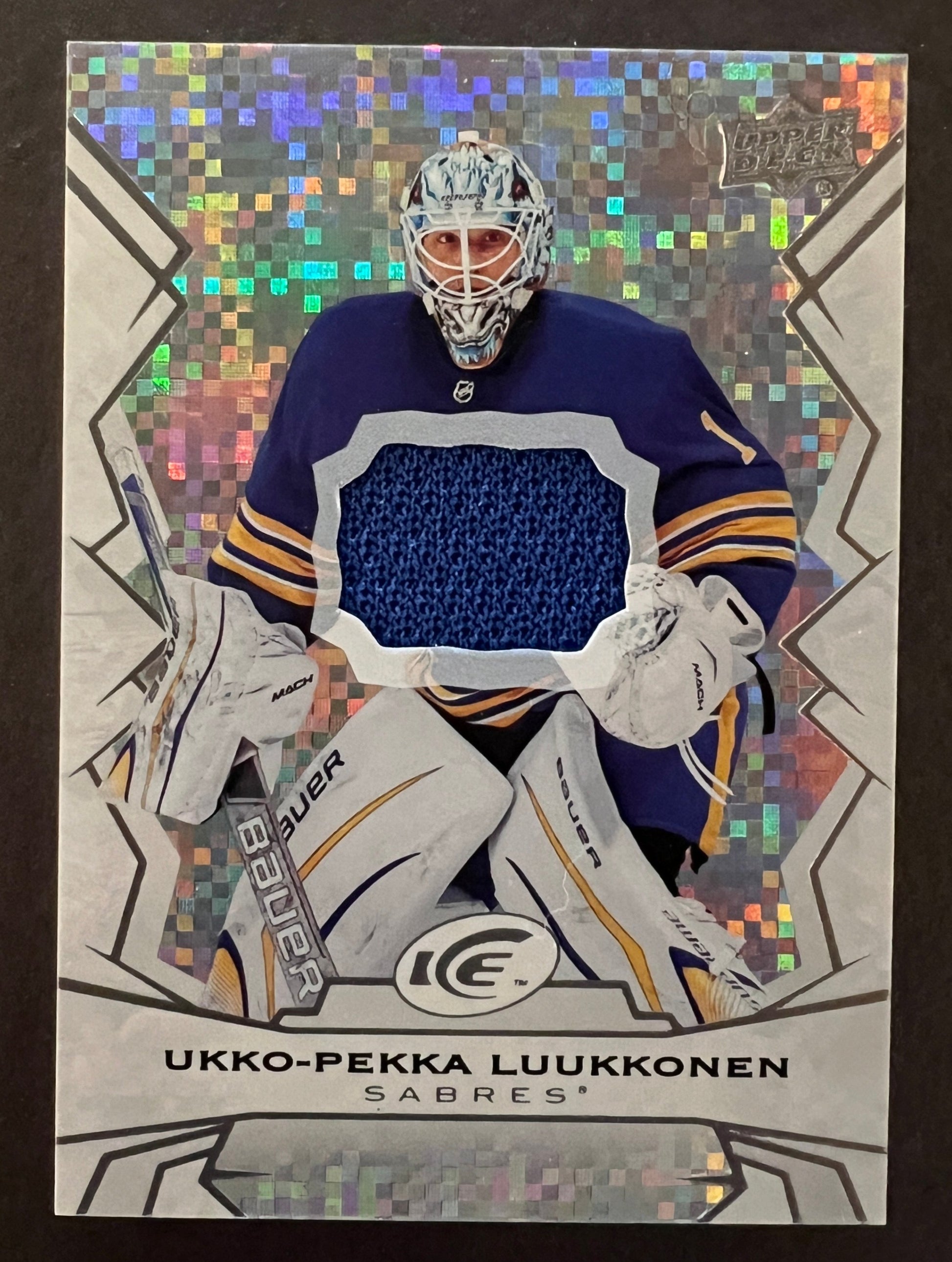 Ukko-Pekka Luukkonen Snowflake Jersey - 2022/23 Ice