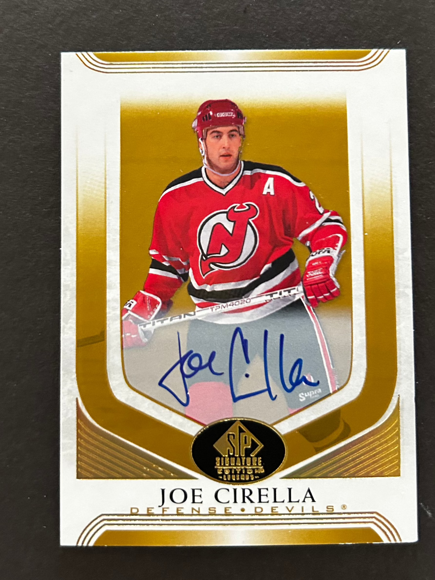 Joe Cirella Auto - 2020/21 SP Signatures Edition