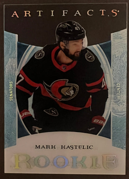 Mark Kastelic Artifacts Rookie Plexi - 2023/24 Artifacts