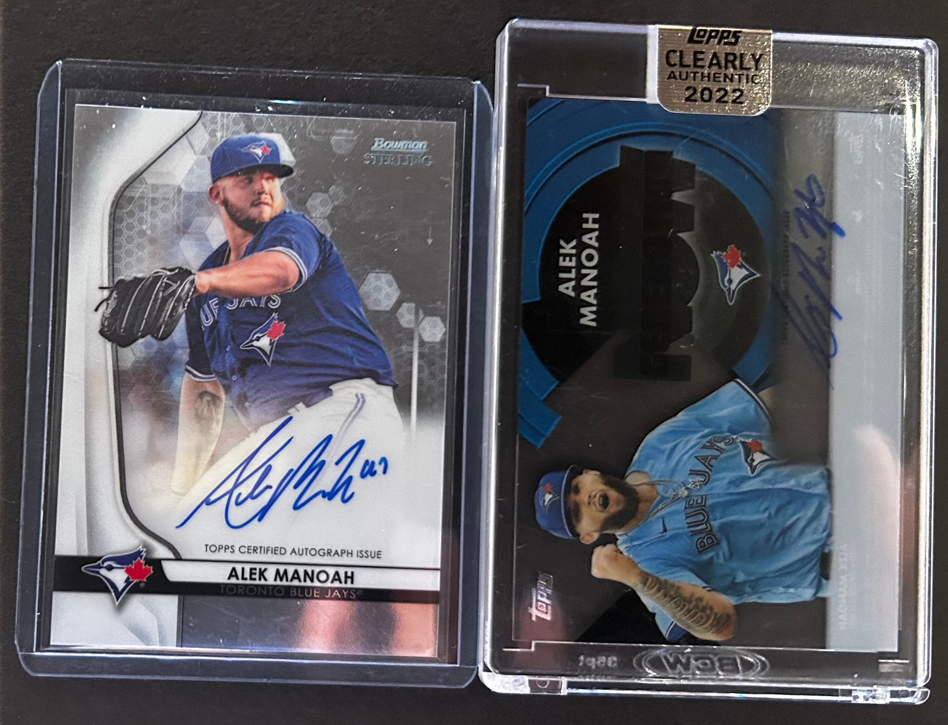 Alex Monoah Autos - 2020 Topps