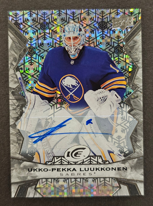 Ukko-Pekka Luukkonen Snowflake Auto - 2022/23 Ice