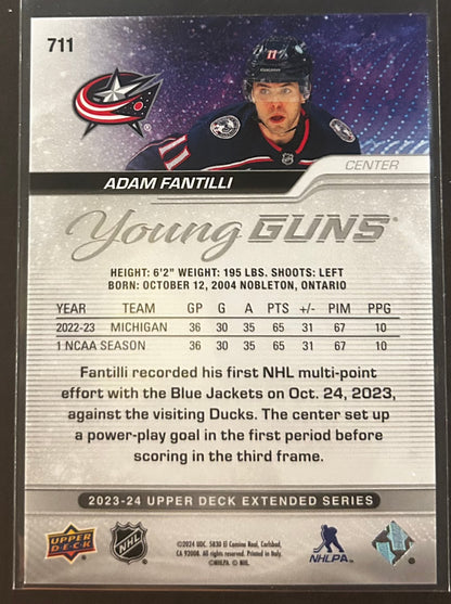 Adam Fantili Young Guns - 2023/24 Extended Series 