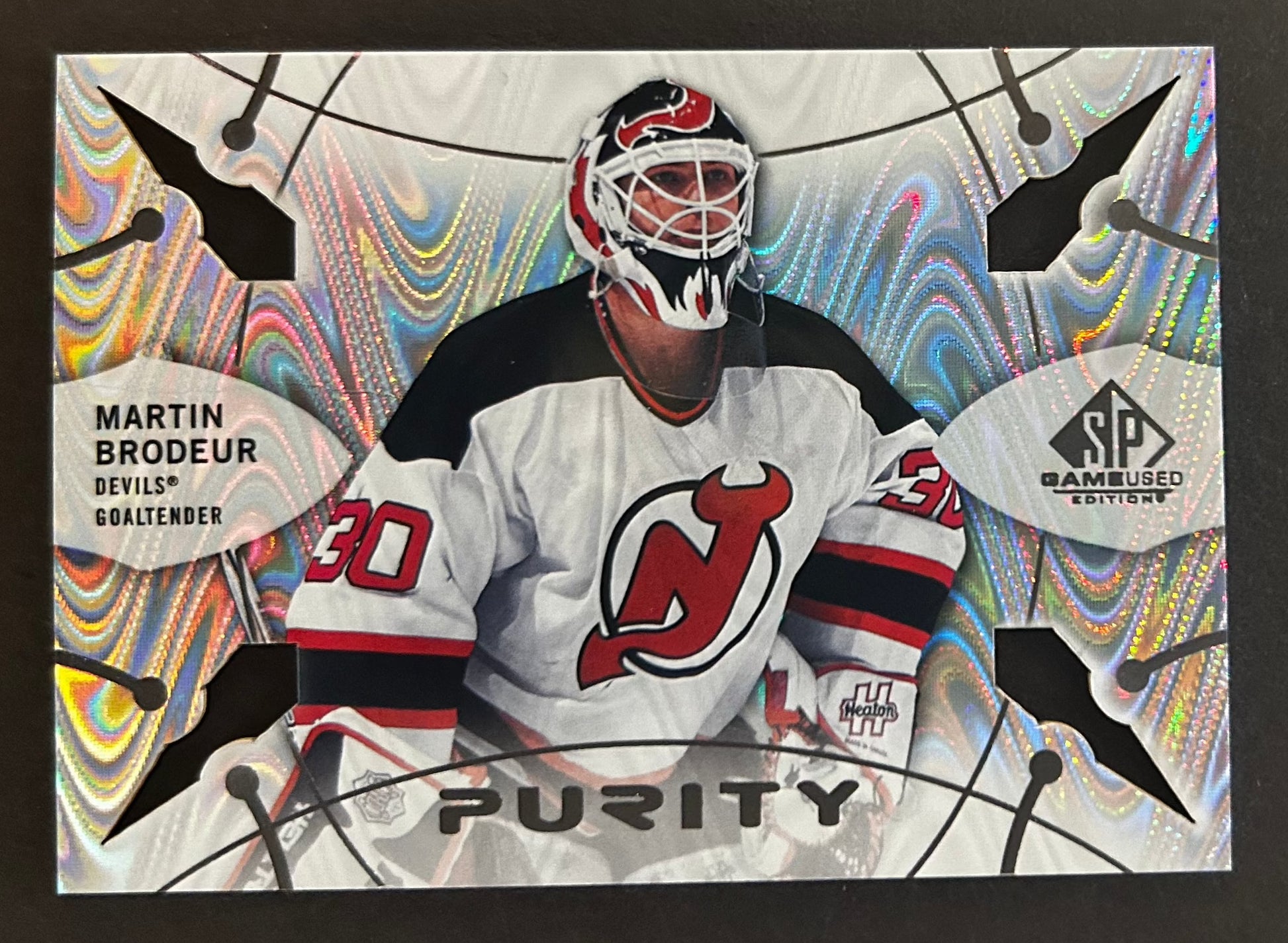 Martin Brodeur Purity - 2022/23 SP Game Used