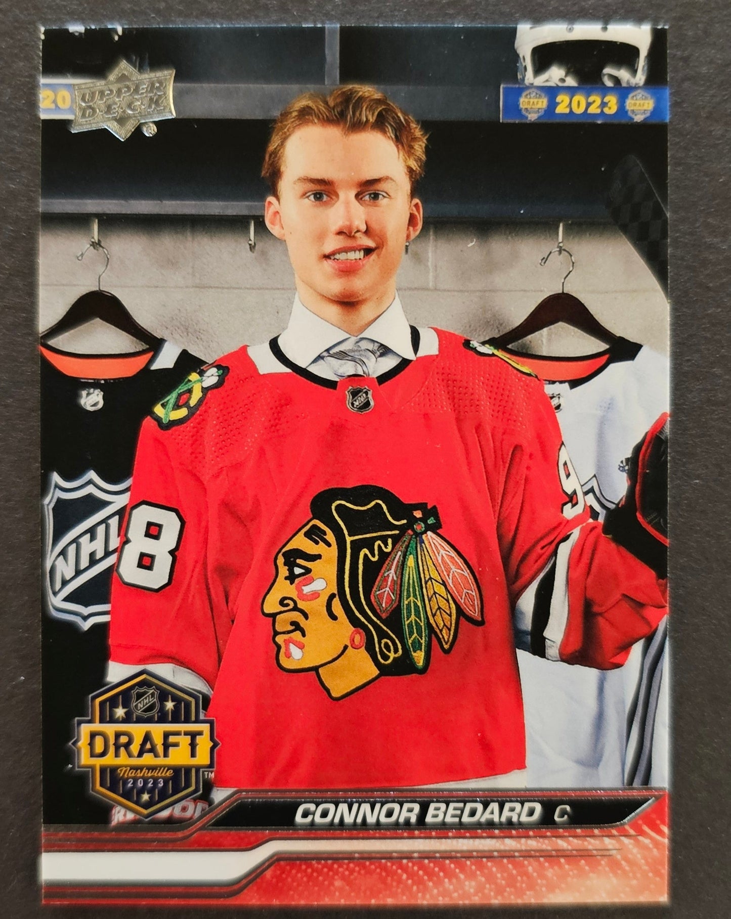 Connor Bedard 1st Round Rookies Draft Pick - 2023/24 Extended Series