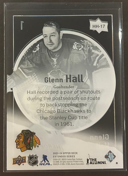 Glen Hall Hockey Heroes Clear Cut - 2023/24 Extended Series