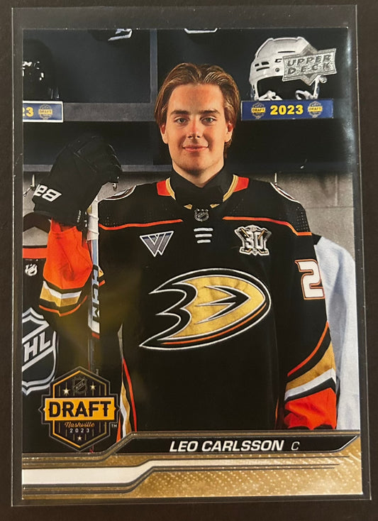 Leo Carlsson Draft - 2023/24 Extended Series 