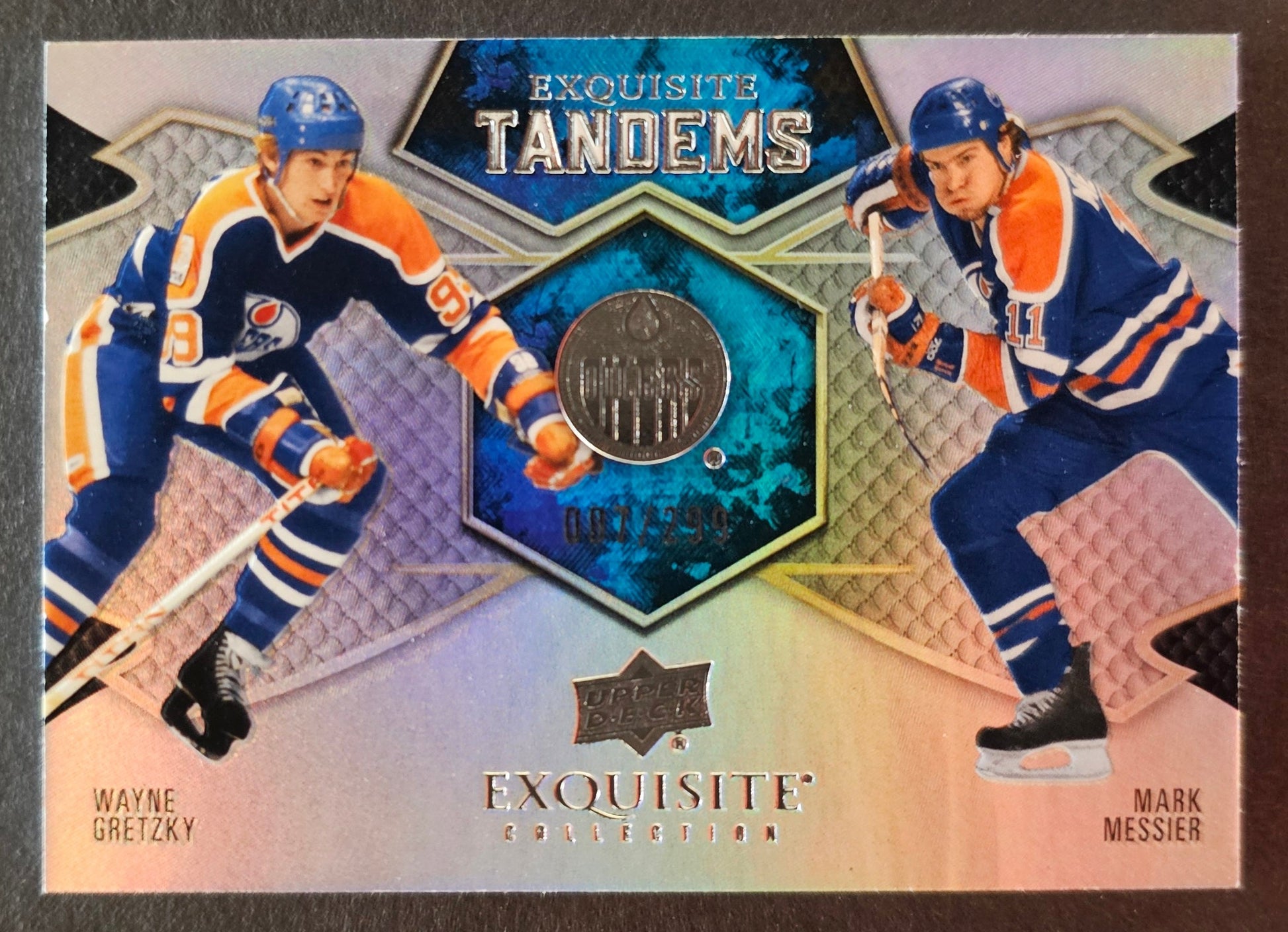 Gretzky / Messier Exquisite Tandems /299 - 2023/24 Exquisite Collection