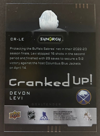 Devon Levi Cranked Up - 2023 Synergy 