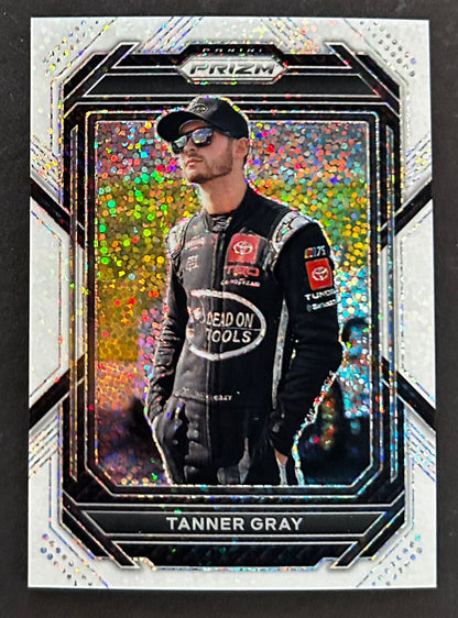 Tanner Gray White Sparkles - 2023 Prizm Racing