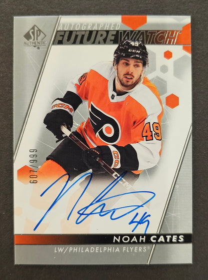 Noah Cates Future Watch Auto /999 - 2022/23 SP Authentic