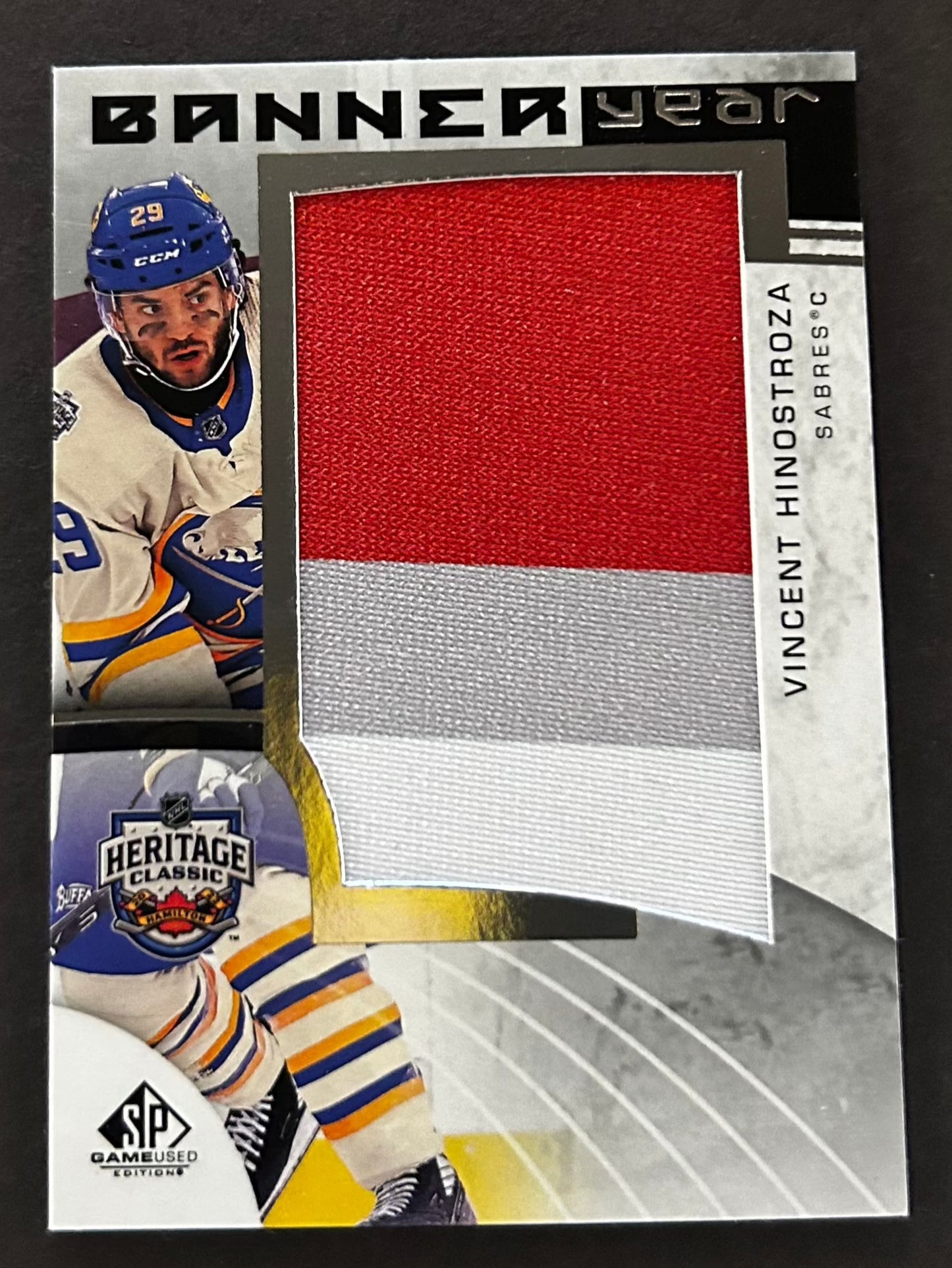 Vincent Himostroza Banner Year - 2022/23 SP Game Used