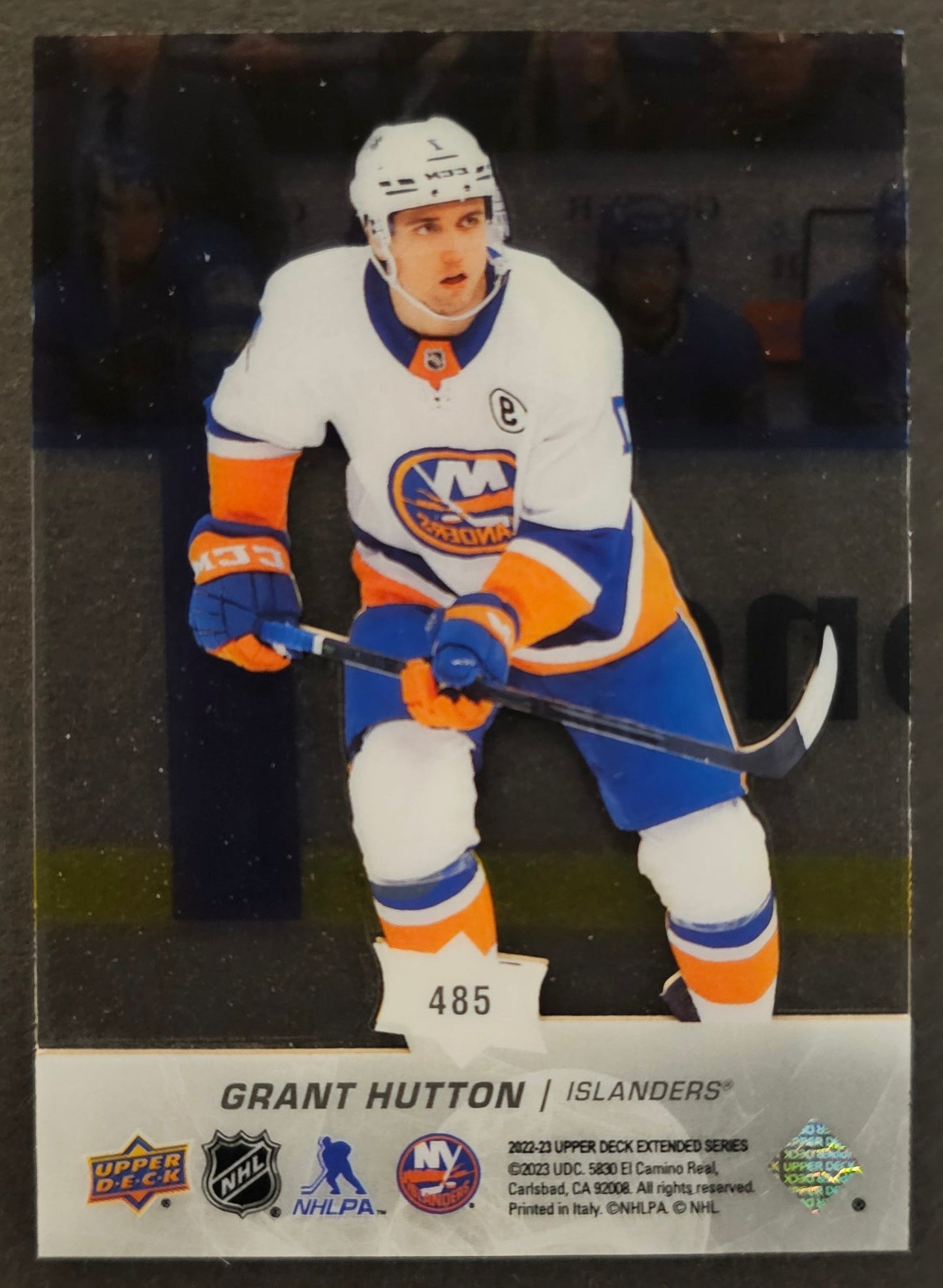 Grant Hutton Acetate Young Guns Short Print - 2022/23 Extended Series