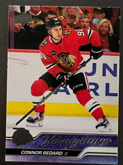 Connor Bedard Young Guns Rookie #451 - 2023/24 Series 2