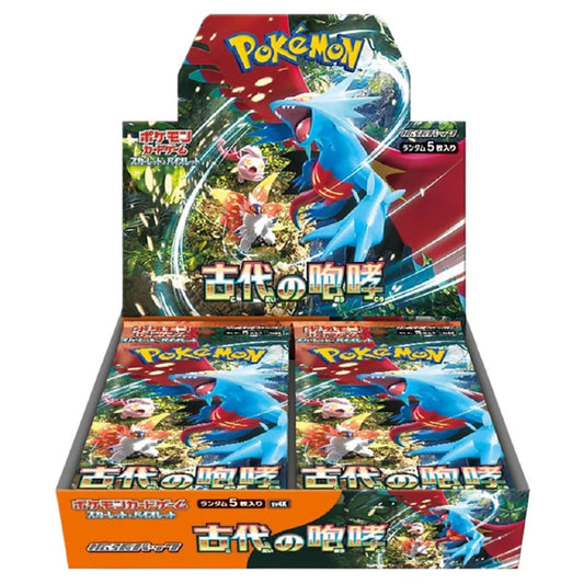 Pokemon Japanese Ancient Roar Booster Box