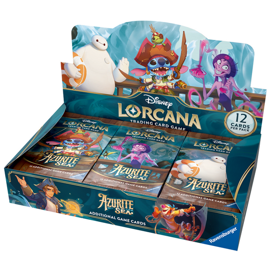 Disney Lorcana Azurite Sea Booster