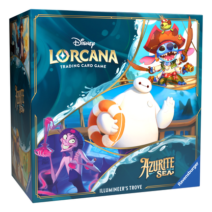 Disney Lorcana Azurite Sea Illumineer's Trove