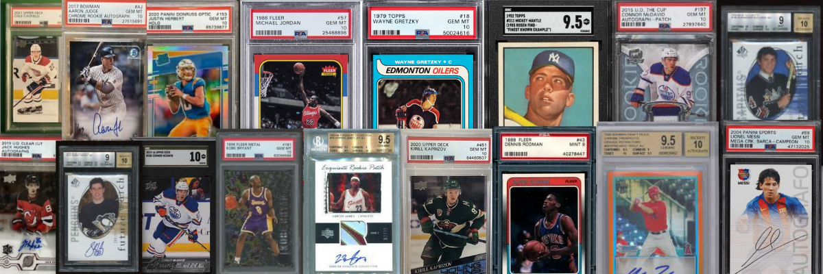 grading cards in canada pro shop sports