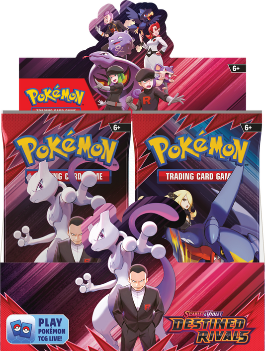 Pokemon Scarlet & Violet - Destined Rivals Booster Box
