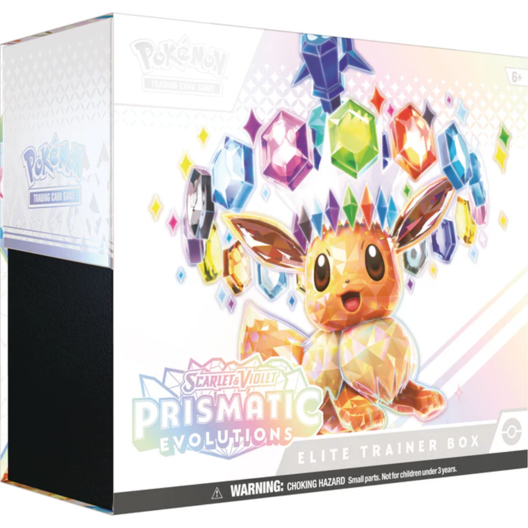 Pokemon Scarlet & Violet - Prismatic Evolutions Elite Trainer Box