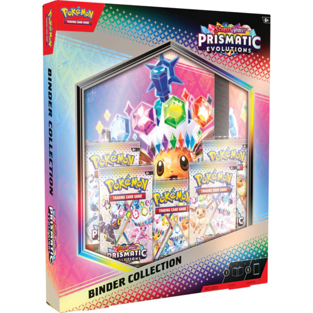 Pokemon Scarlet & Violet - Prismatic Evolutions Binder Collection