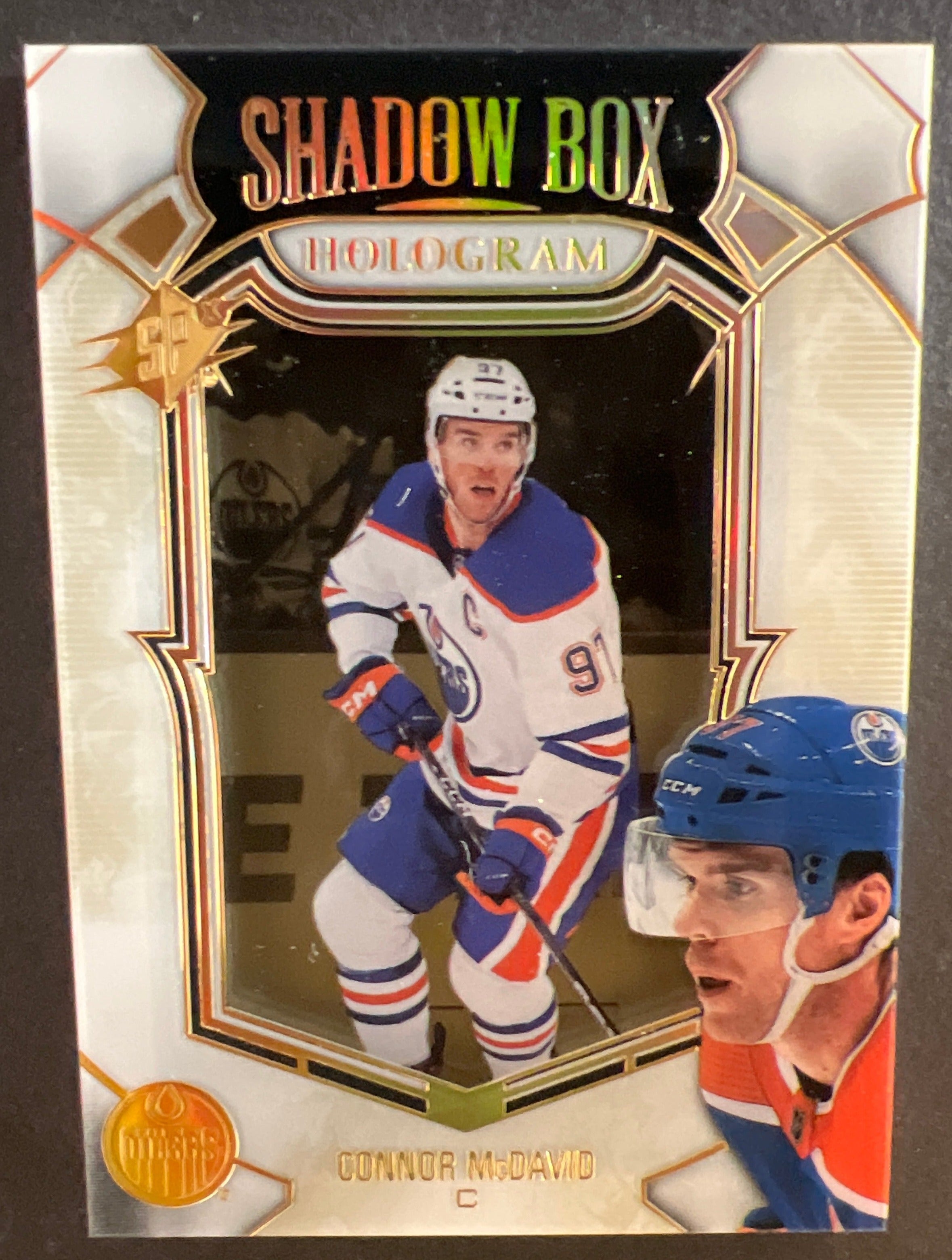 Hockey best sale shadow box