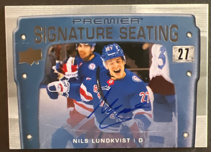 Nils Lundkvist Premier Signature Seating Auto - 2021/22 Premier