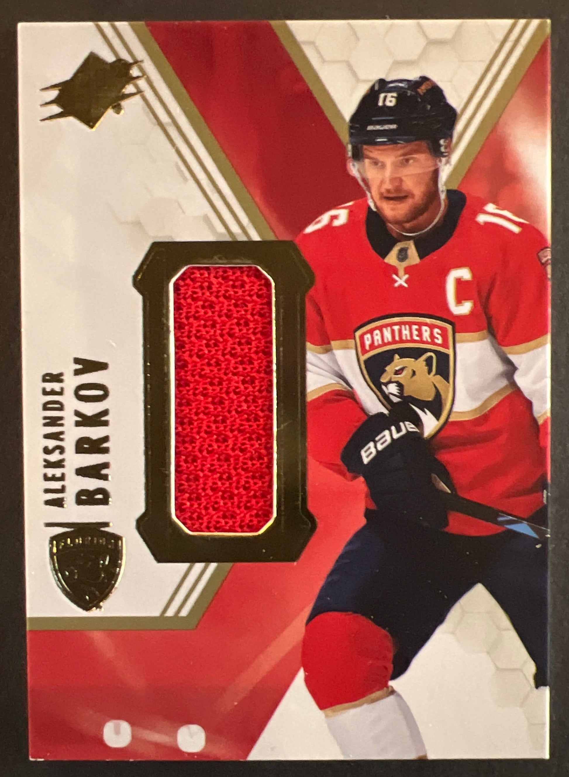 Aleksander Barkov Jersey - 22021/22 SPX