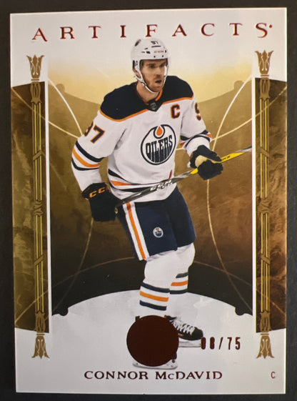 Connor McDavid Autumn Parallel /75- 2022/23 Artifacts