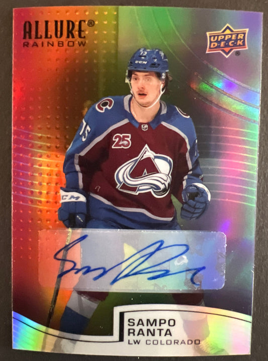 Sampo Ranta Full Rainbow Auto - 2021/22 Allure