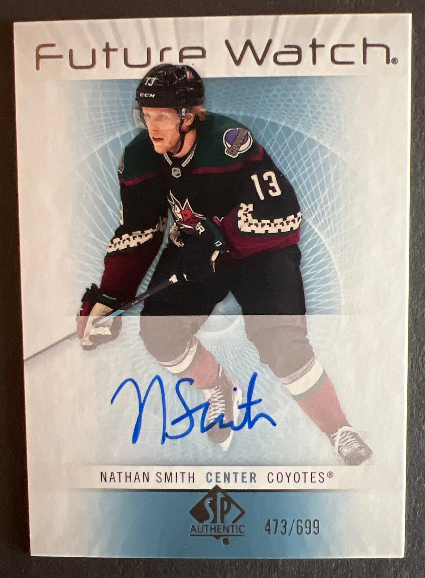 Nathan Smith Retro Future Watch Auto /699 - 2022/23 SP Authentic