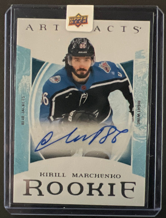 Kirill Marchenko Rookie Auto Redemption - 2022/23 Artifacts