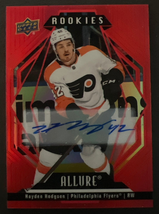 Hayden Hodgson Red Rainbow Auto - 2022/23 Allure