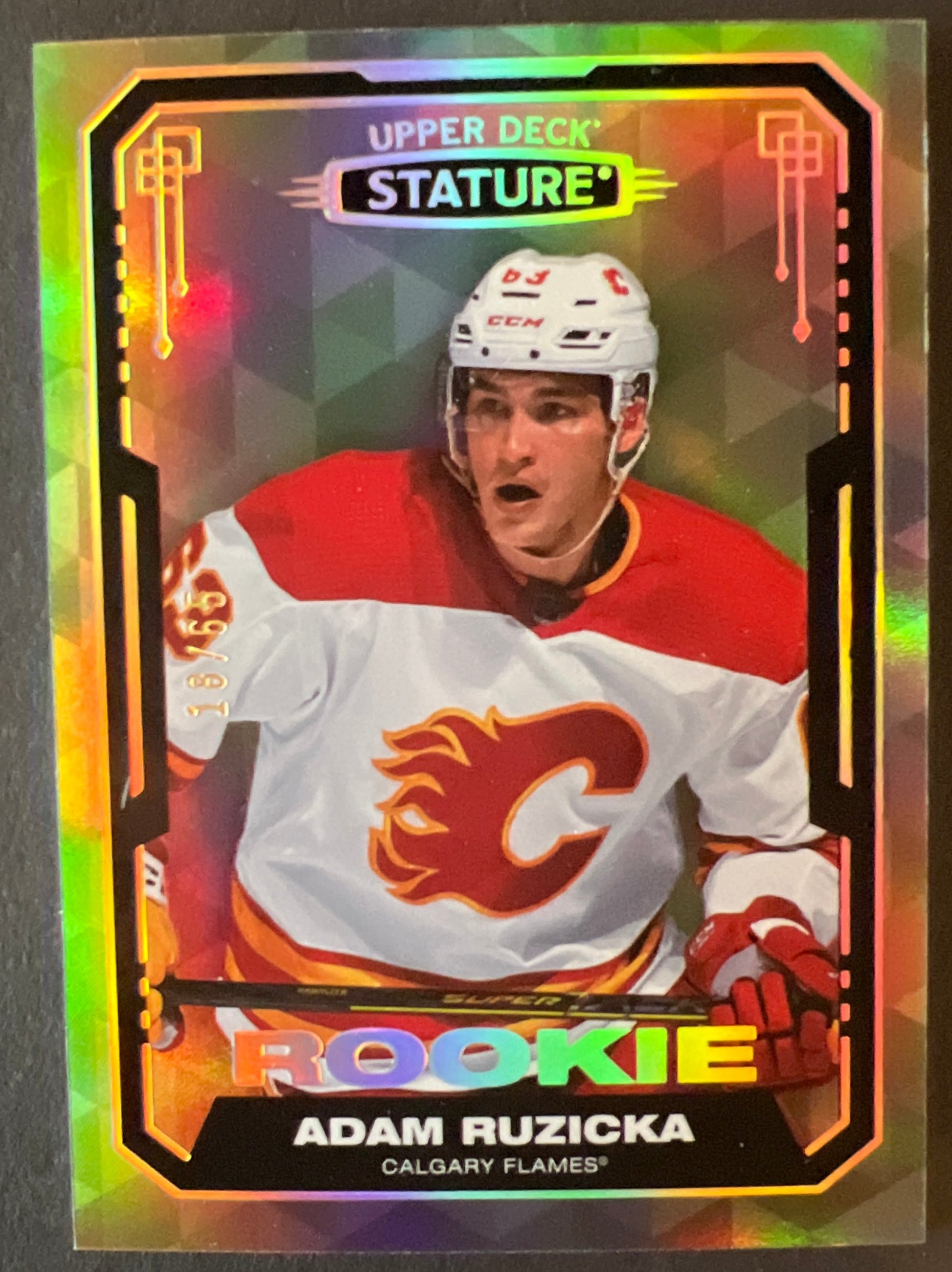 Adam Ruzicka Design Variant Rookie /65 - 2021/22 Stature