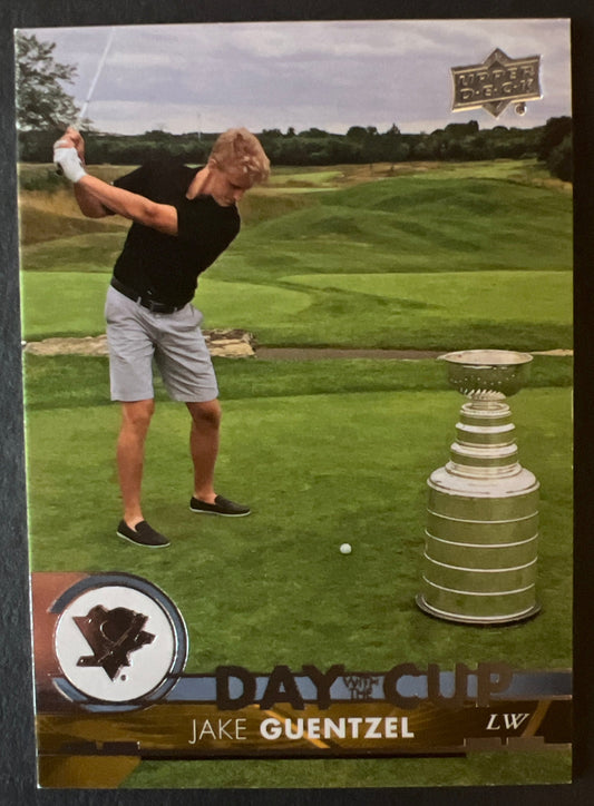 Jake Guentzel Day With The Cup SSP - 2017/18 Series 1