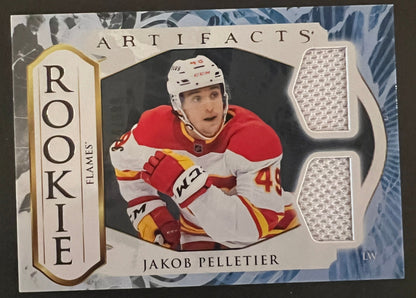 Jakob Pelletier Dual Jersey Rookie - 2023/24 Artifacts