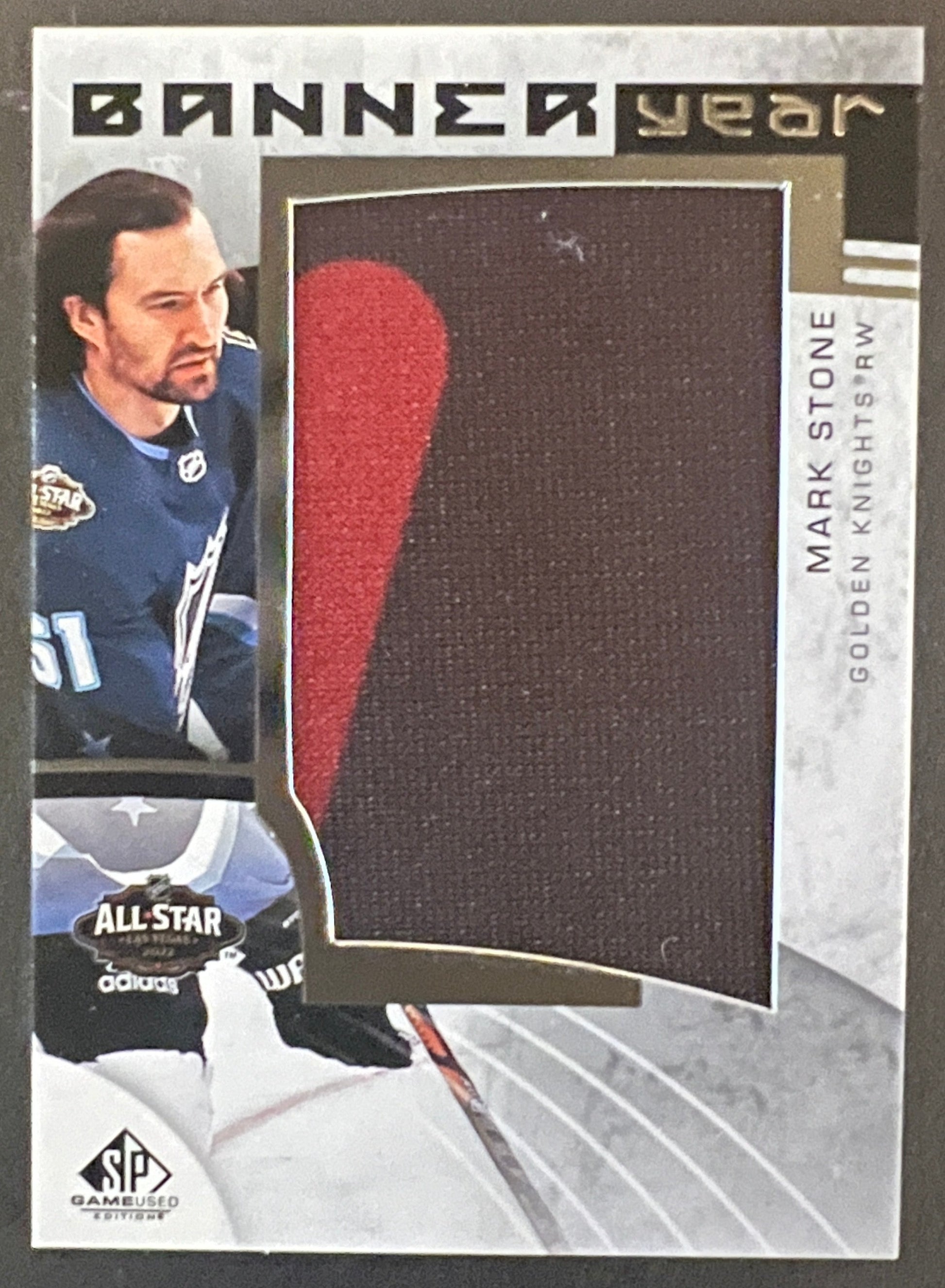 Mark Stone All Star Banner - Banner Year - 2022/23 SP Game Used