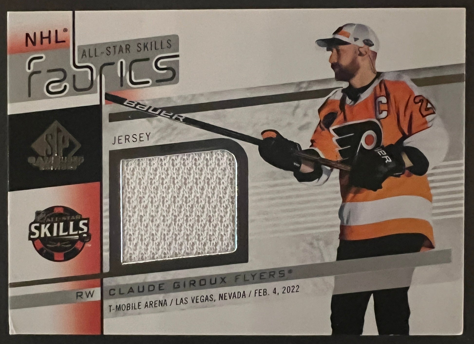 Claude Giroux Jersey All-Star Skills Fabrics - 2022/23 SP Game Used