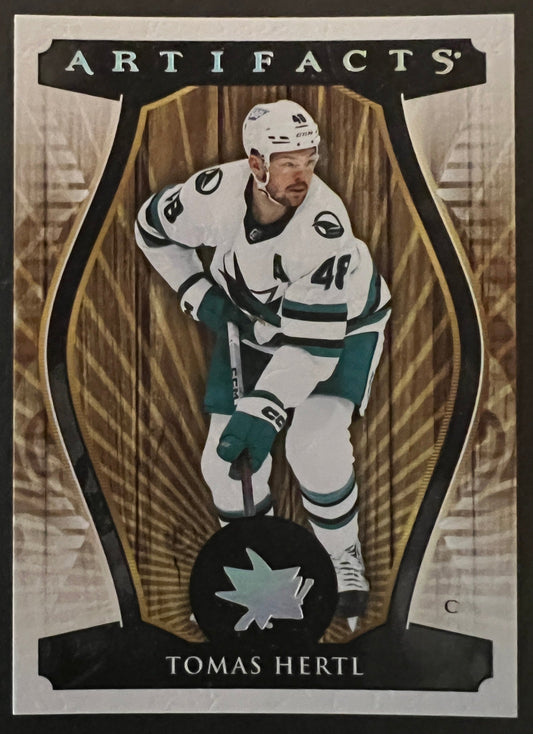 Tomas Hertl #126 Wood Parallel - 2023/24 Artifacts