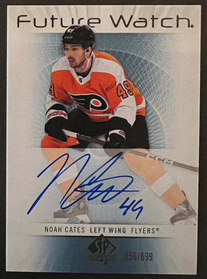 Noah Cates Retro Future Watch Auto /699- 2022/23 SP Authentic