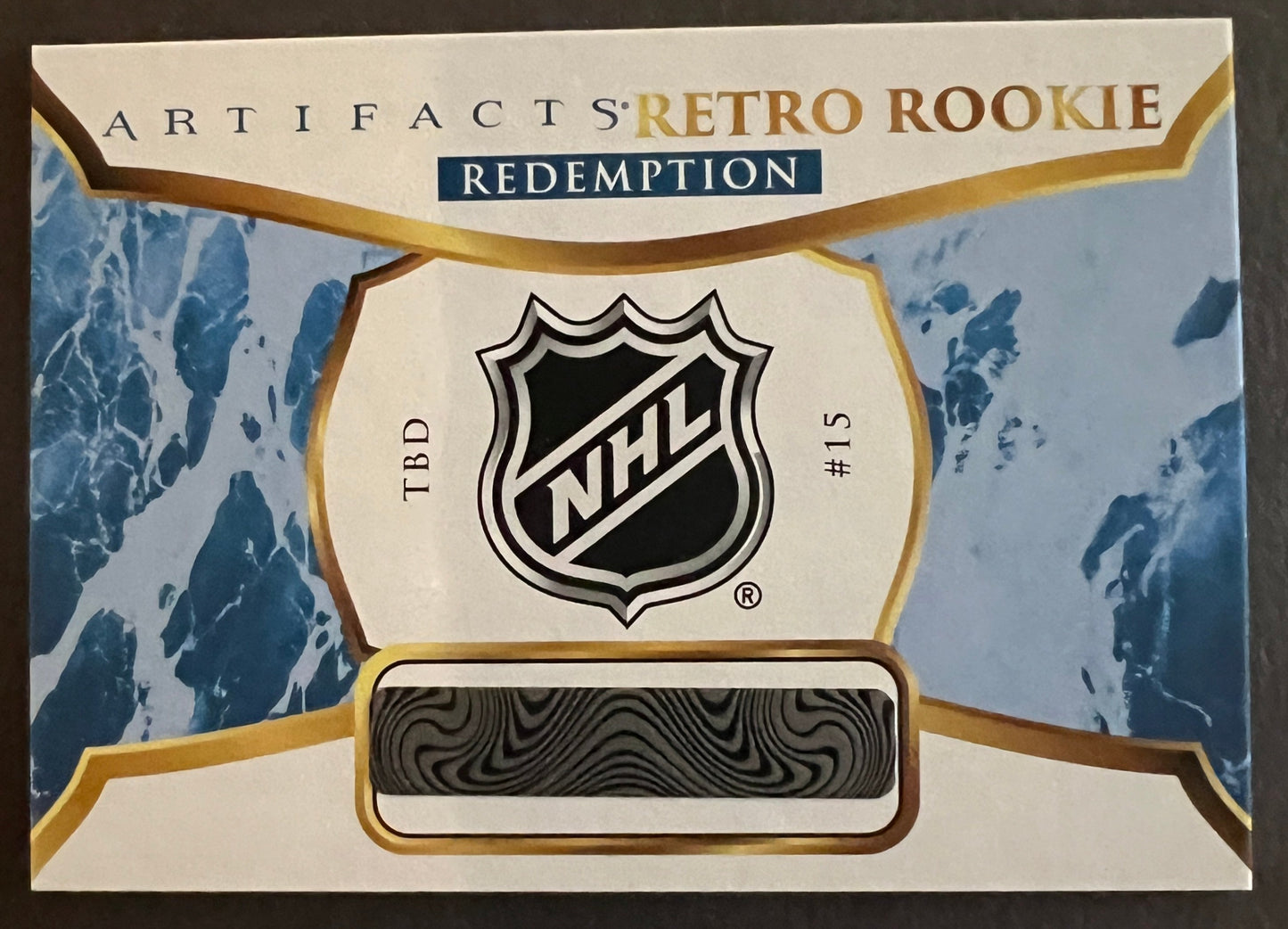 Artifacts Wildcard Retro Rookie Redemption #15 - 2023/24 Artifacts