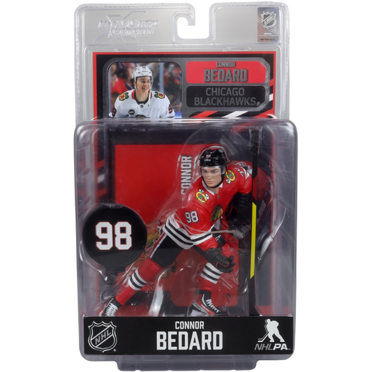 MCFARLANE NHL Connor Bedard - Chicago Blackhawks