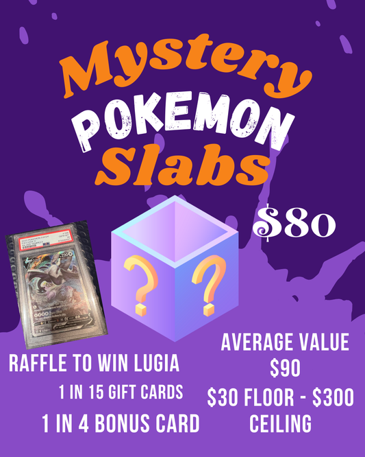 Mystery Pokemon Slabs